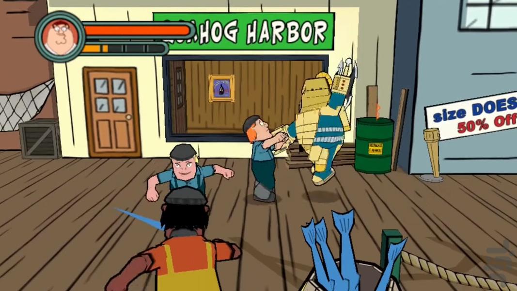 شبیه ساز فمیلی گای - Gameplay image of android game