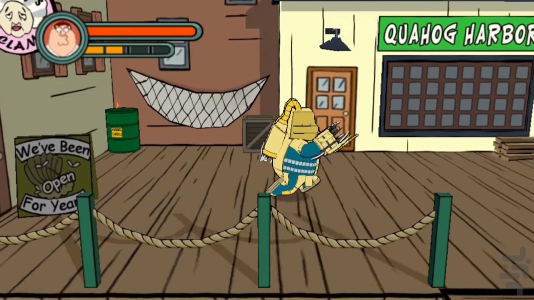 شبیه ساز فمیلی گای - Gameplay image of android game