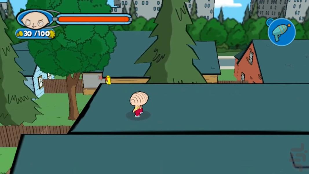 شبیه ساز فمیلی گای - Gameplay image of android game