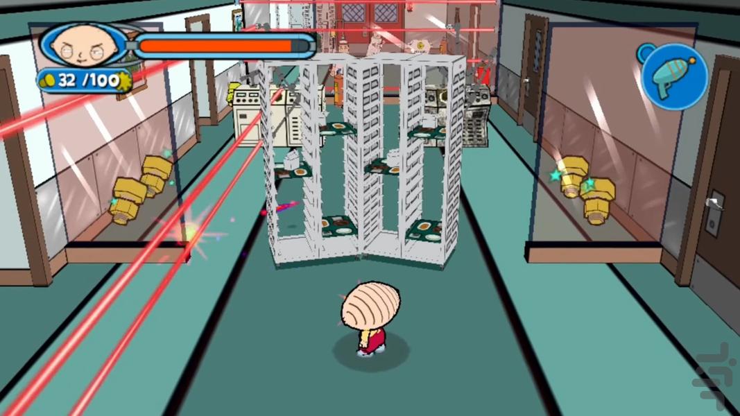 شبیه ساز فمیلی گای - Gameplay image of android game