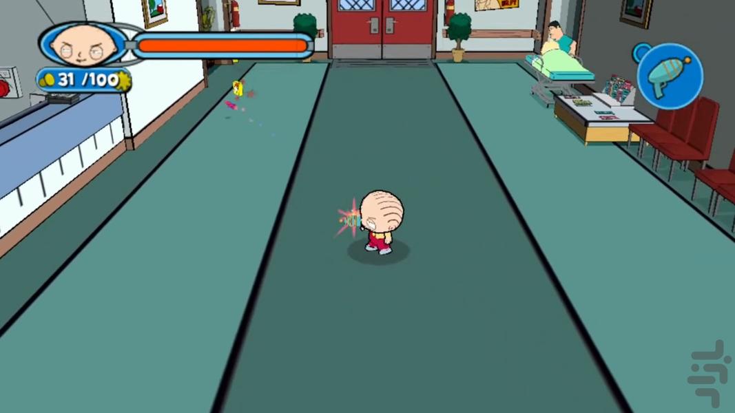 شبیه ساز فمیلی گای - Gameplay image of android game