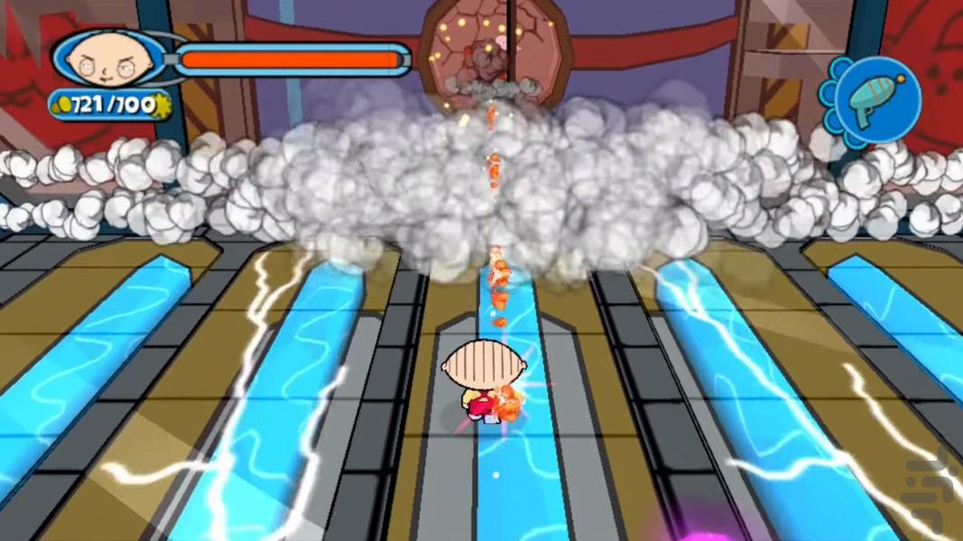 شبیه ساز فمیلی گای - Gameplay image of android game