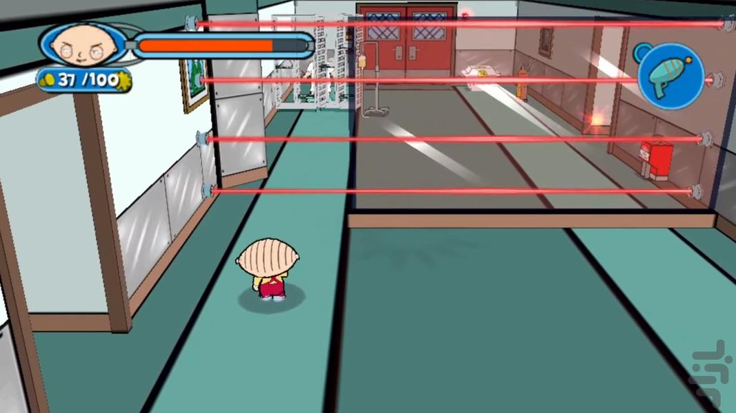 شبیه ساز فمیلی گای - Gameplay image of android game