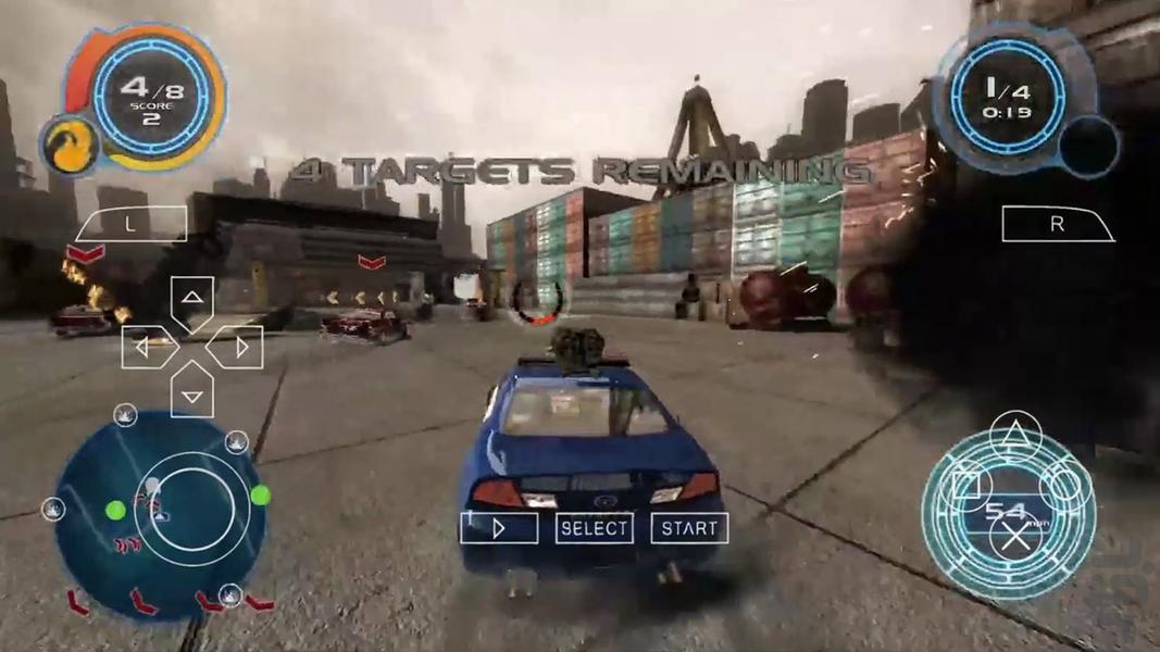 شبیه ساز تمام خودکار 2 خطوط نبرد - Gameplay image of android game