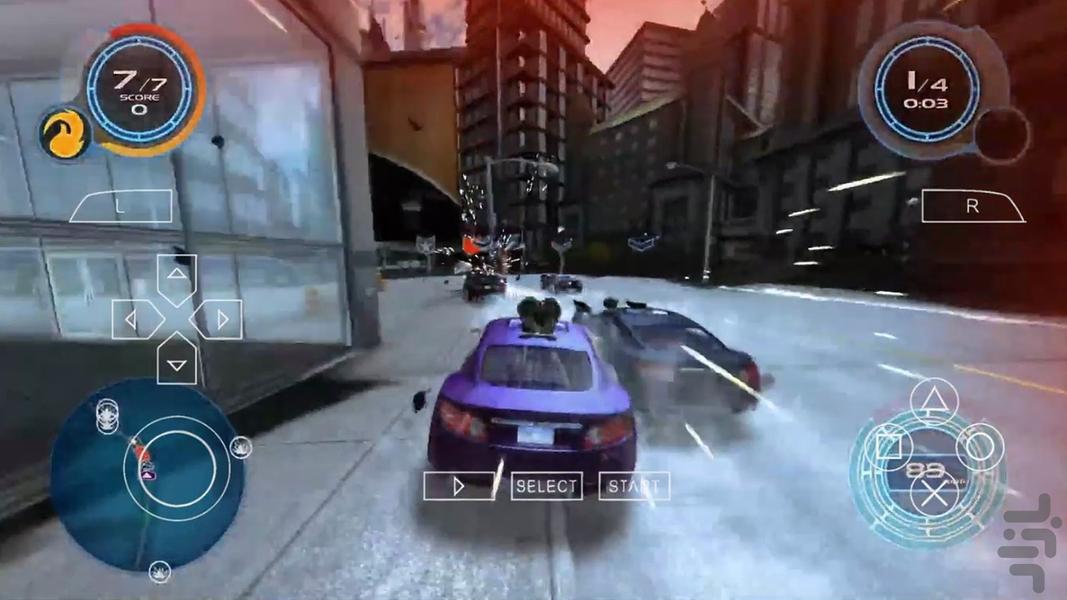 شبیه ساز تمام خودکار 2 خطوط نبرد - Gameplay image of android game