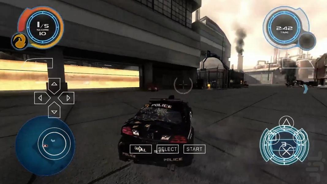 شبیه ساز تمام خودکار 2 خطوط نبرد - Gameplay image of android game