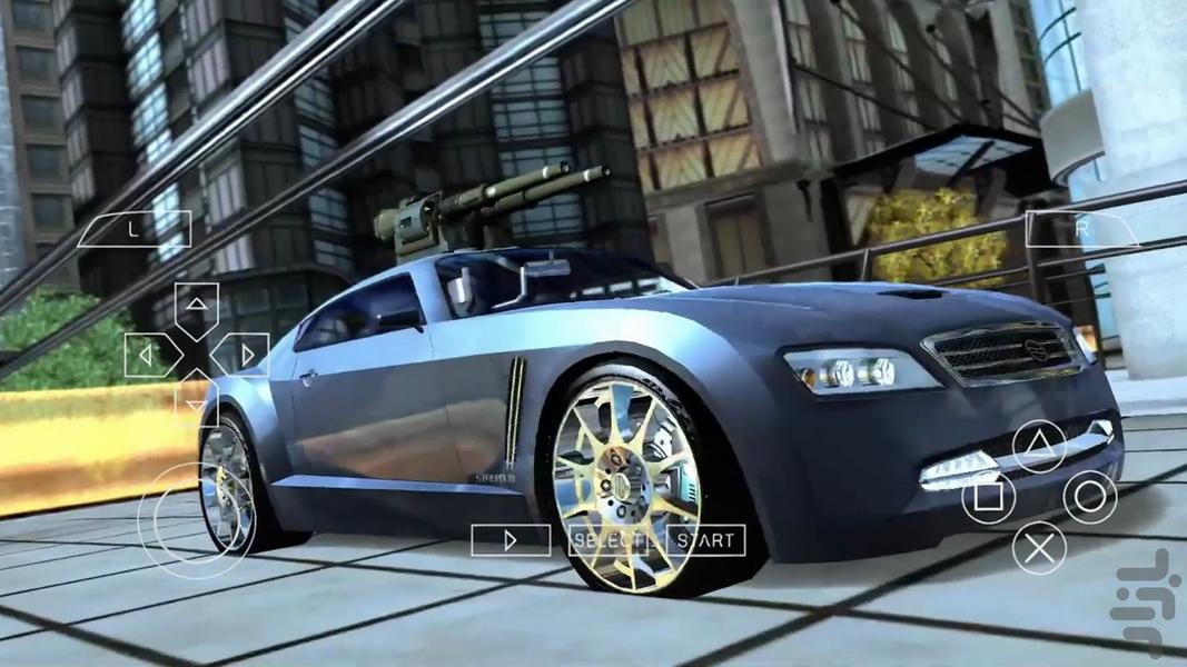 شبیه ساز تمام خودکار 2 خطوط نبرد - Gameplay image of android game