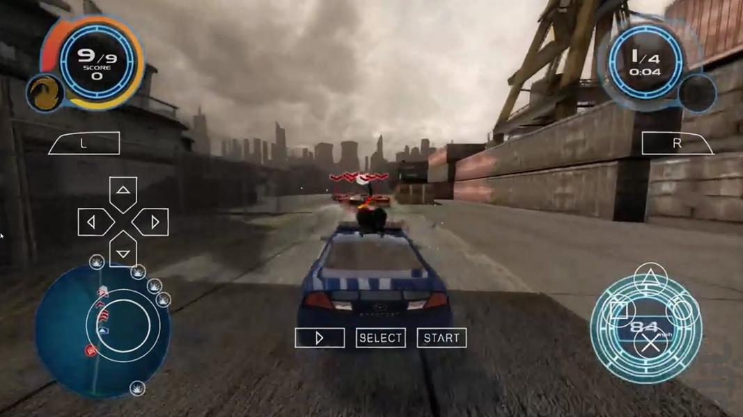 شبیه ساز تمام خودکار 2 خطوط نبرد - Gameplay image of android game