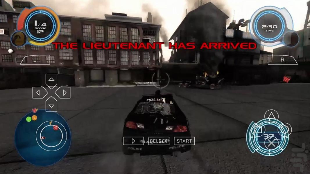 شبیه ساز تمام خودکار 2 خطوط نبرد - Gameplay image of android game