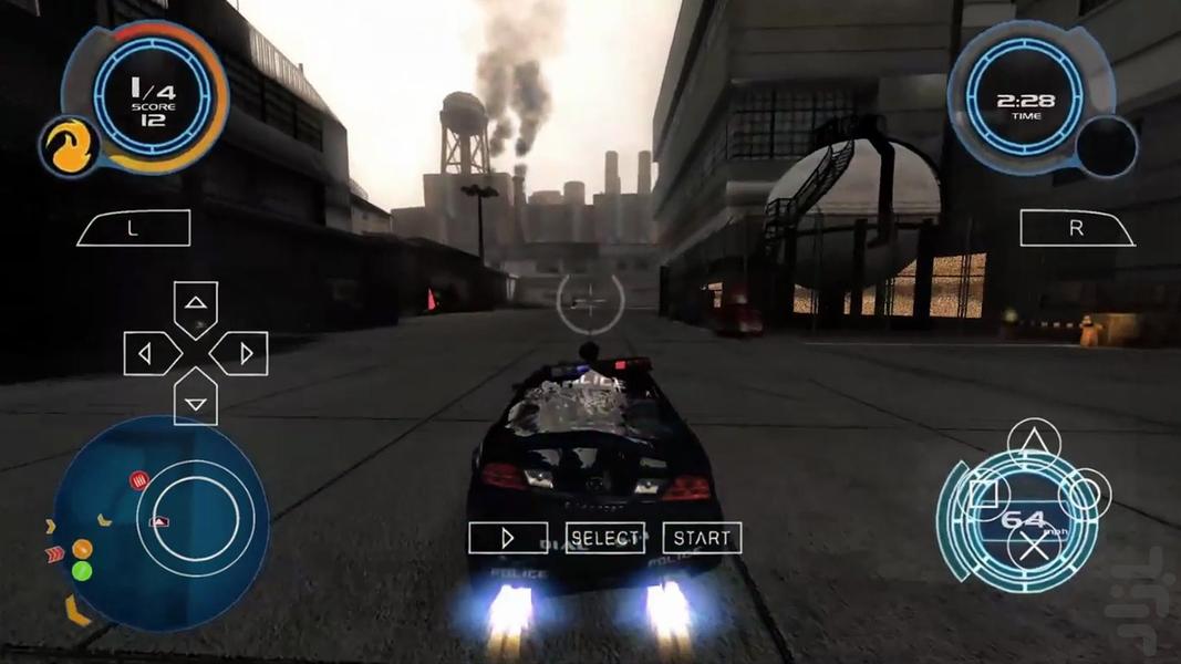 شبیه ساز تمام خودکار 2 خطوط نبرد - Gameplay image of android game