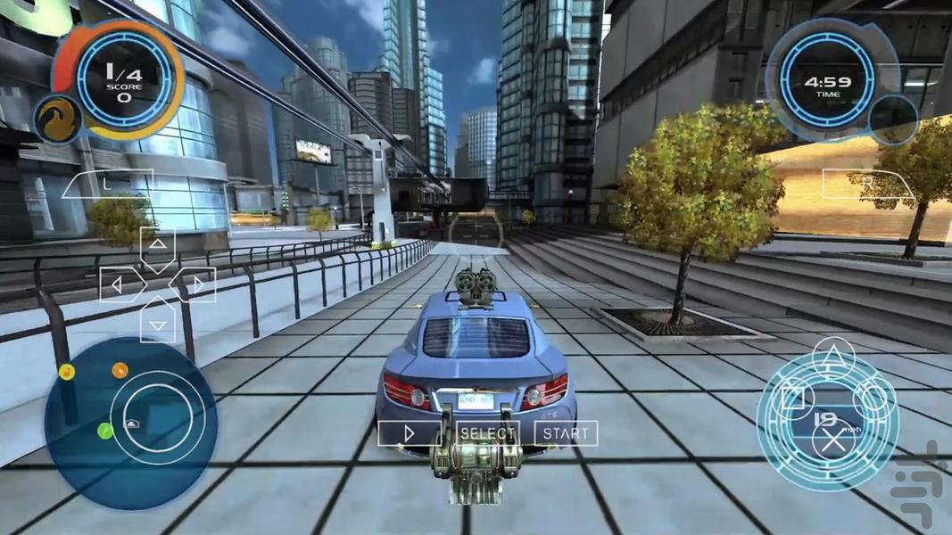 شبیه ساز تمام خودکار 2 خطوط نبرد - Gameplay image of android game