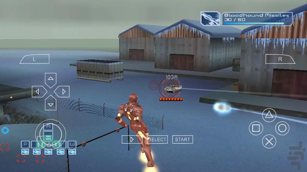 شبیه ساز مرد آهنی - Gameplay image of android game