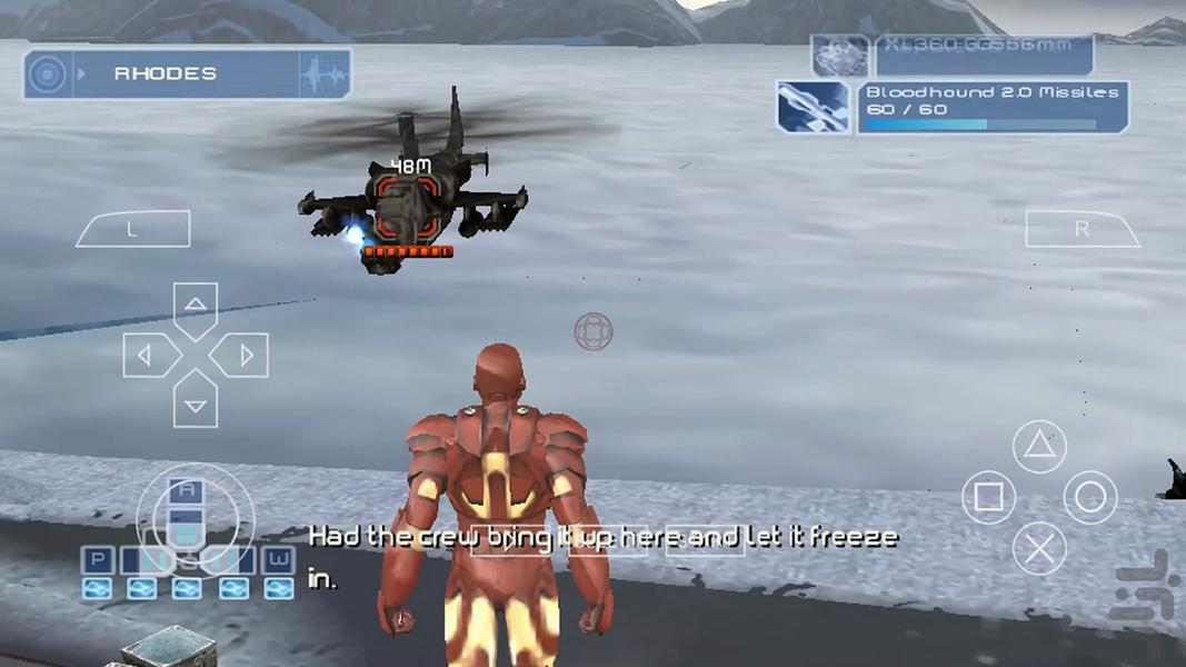 شبیه ساز مرد آهنی - Gameplay image of android game