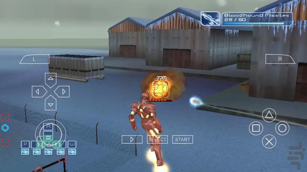 شبیه ساز مرد آهنی - Gameplay image of android game