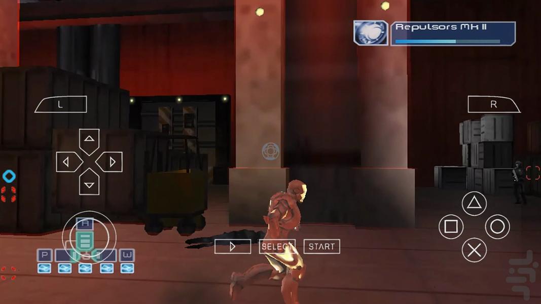 شبیه ساز مرد آهنی - Gameplay image of android game