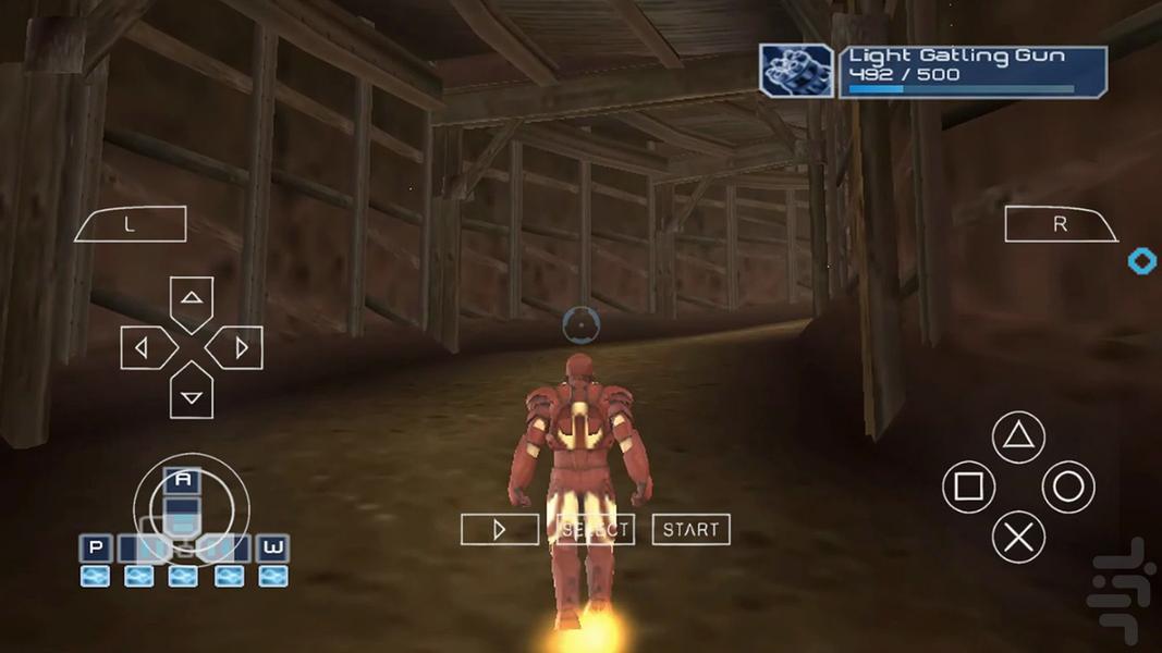 شبیه ساز مرد آهنی - Gameplay image of android game