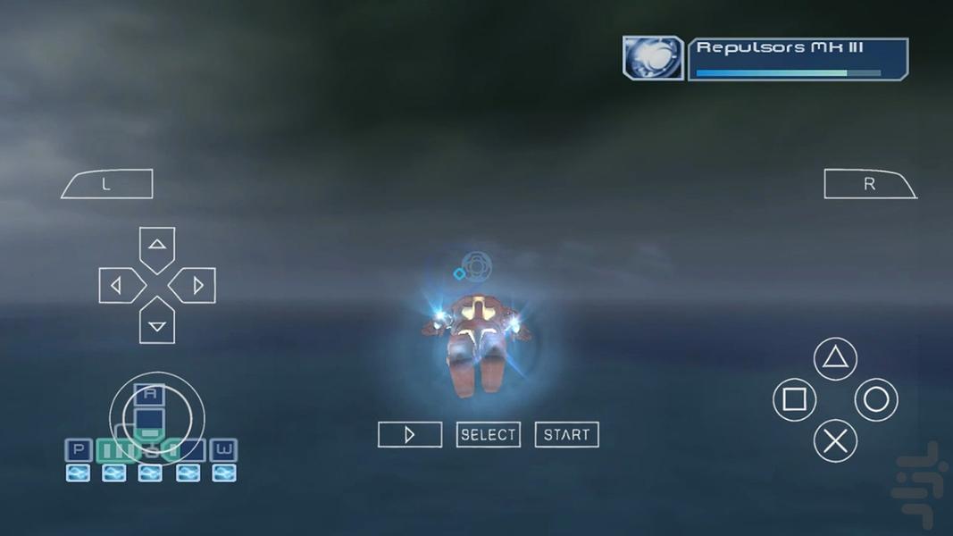 شبیه ساز مرد آهنی - Gameplay image of android game