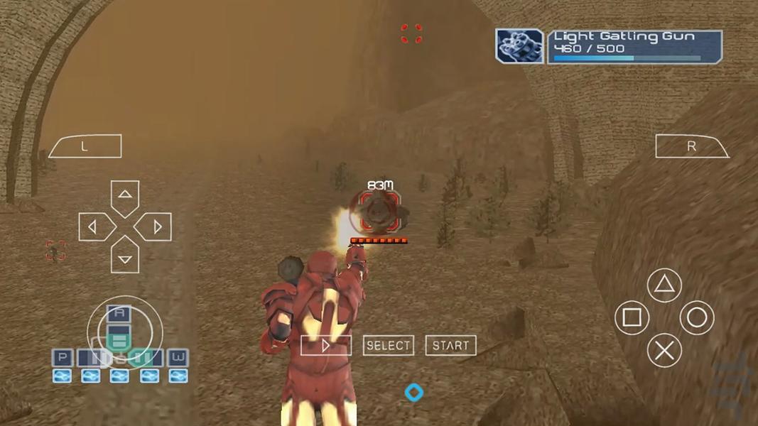 شبیه ساز مرد آهنی - Gameplay image of android game