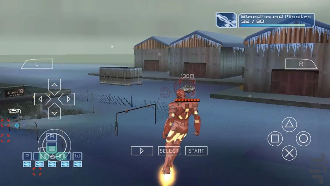 شبیه ساز مرد آهنی - Gameplay image of android game