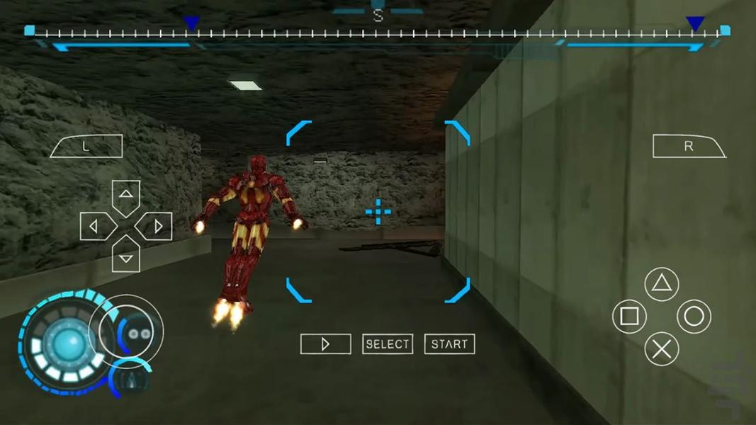 شبیه ساز مرد آهنی 2 - Gameplay image of android game