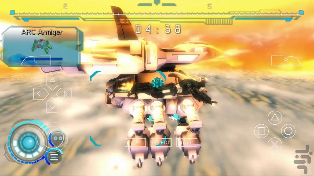 شبیه ساز مرد آهنی 2 - Gameplay image of android game