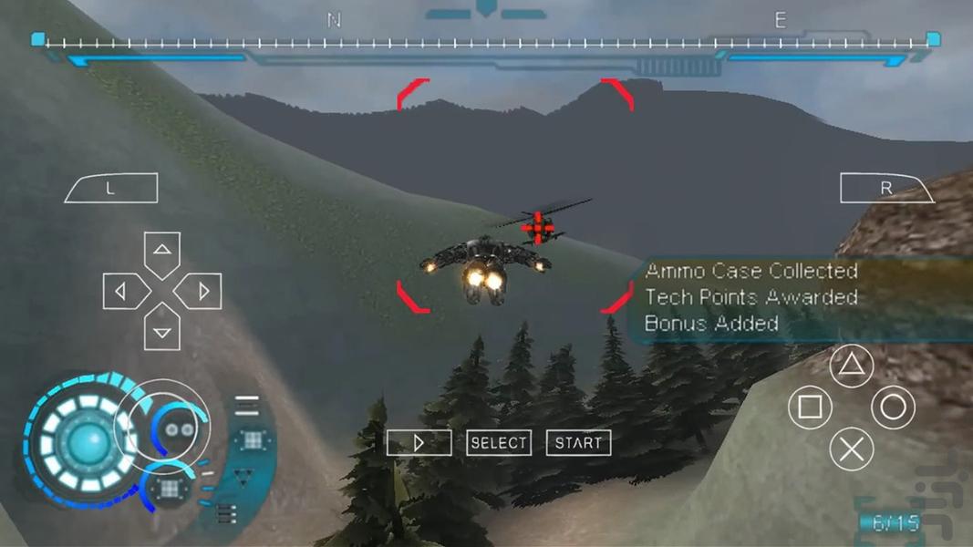 شبیه ساز مرد آهنی 2 - Gameplay image of android game