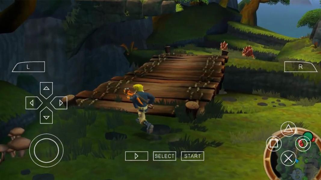 شبیه ساز جک و دکستر - Gameplay image of android game