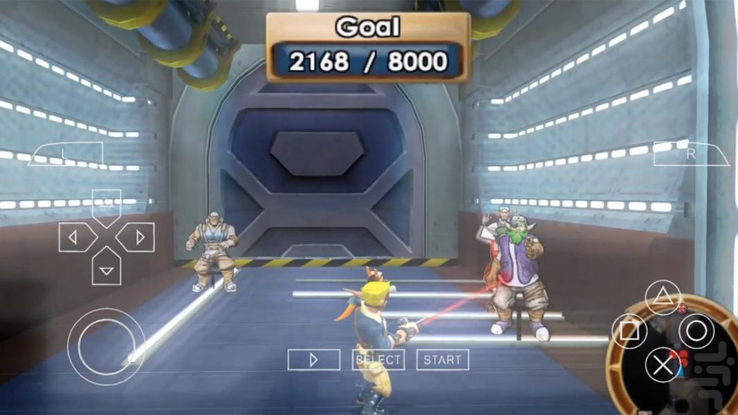 شبیه ساز جک و دکستر - Gameplay image of android game