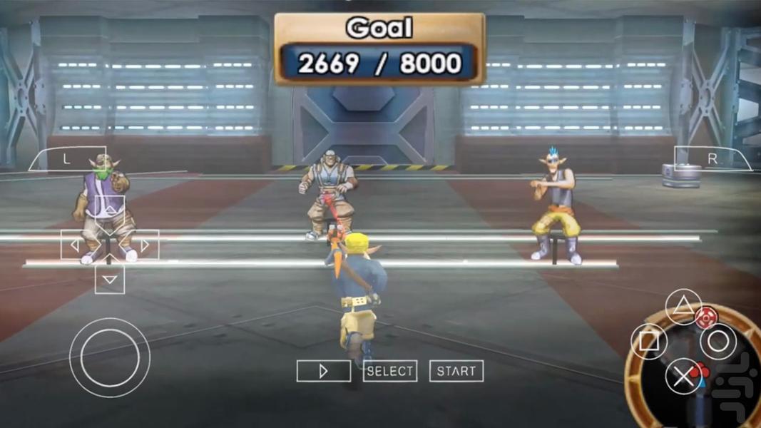 شبیه ساز جک و دکستر - Gameplay image of android game