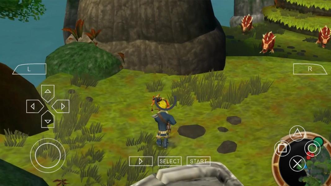 شبیه ساز جک و دکستر - Gameplay image of android game