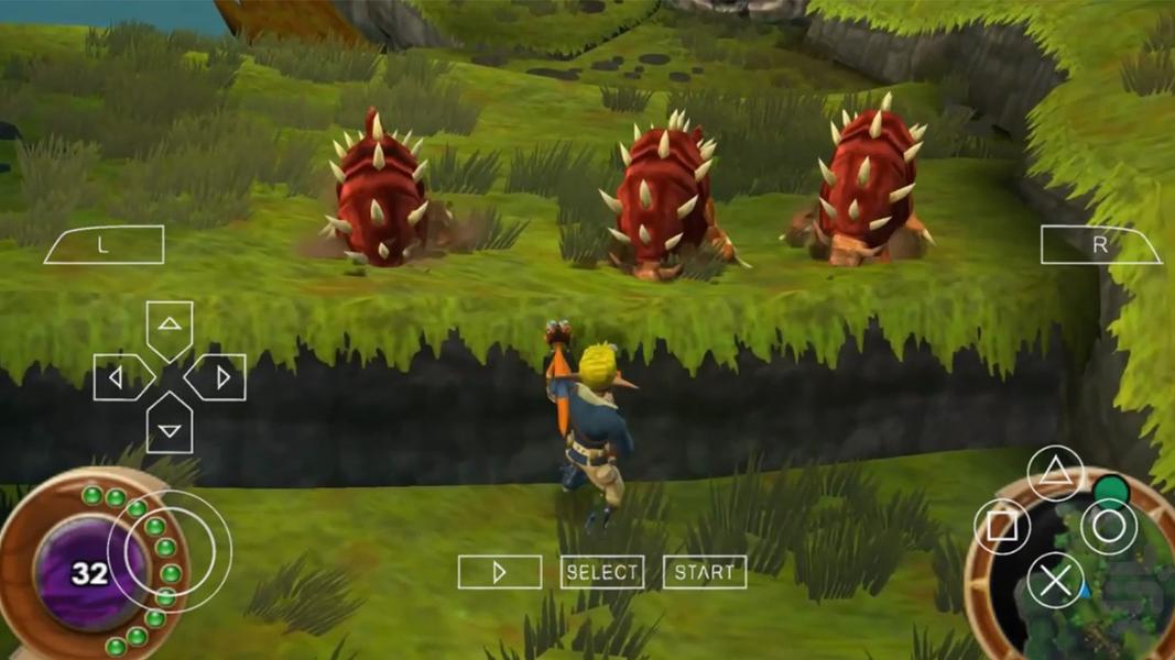 شبیه ساز جک و دکستر - Gameplay image of android game