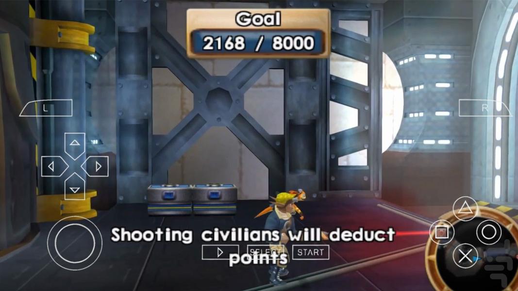 شبیه ساز جک و دکستر - Gameplay image of android game