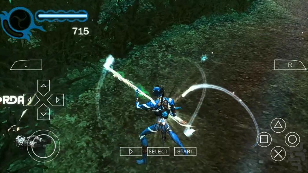 شبیه ساز آواتار - Gameplay image of android game