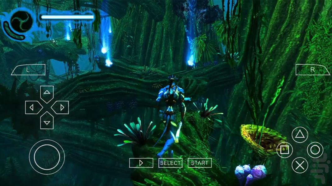 شبیه ساز آواتار - Gameplay image of android game