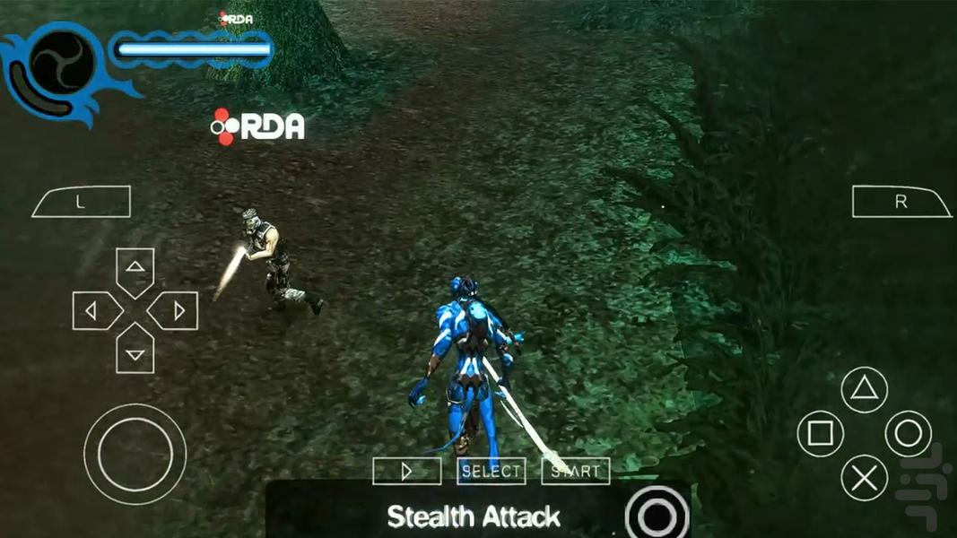 شبیه ساز آواتار - Gameplay image of android game