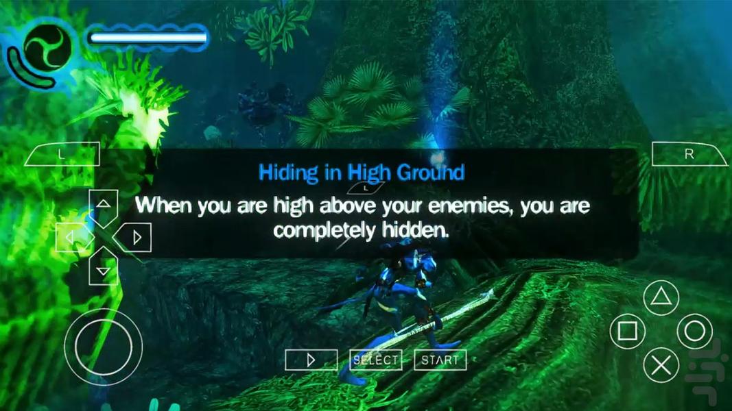 شبیه ساز آواتار - Gameplay image of android game