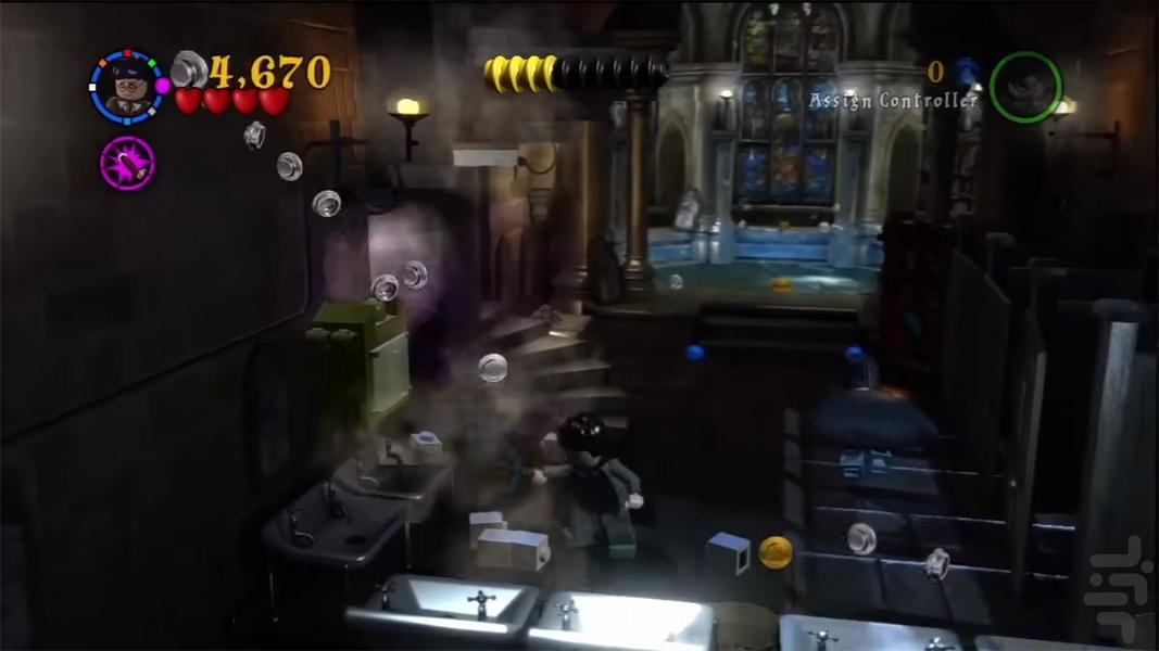 شبیه ساز لگو هری پاتر 1 تا 4 - Gameplay image of android game