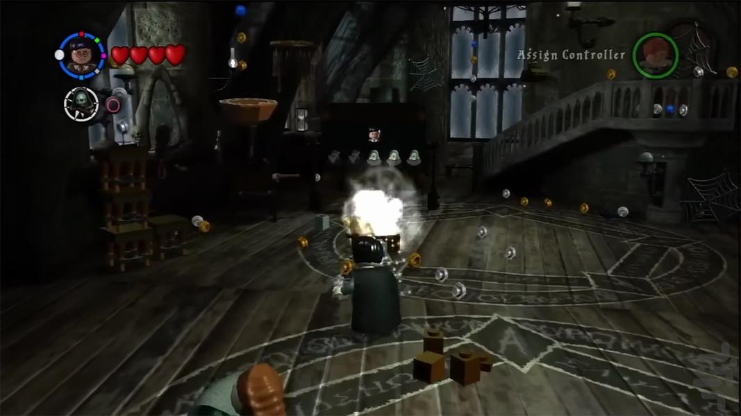 شبیه ساز لگو هری پاتر 1 تا 4 - Gameplay image of android game