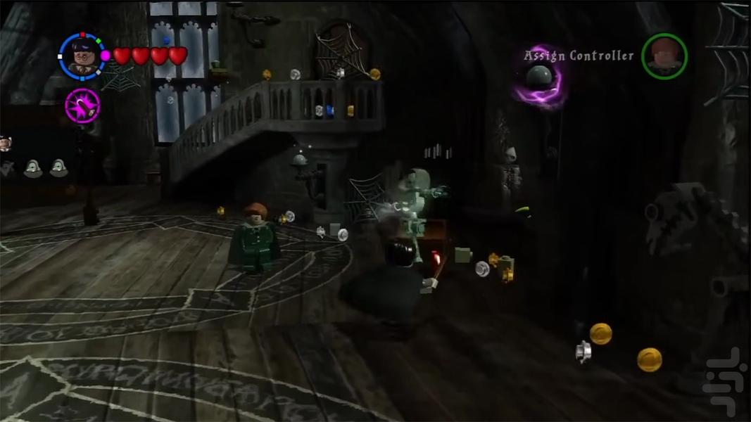 شبیه ساز لگو هری پاتر 1 تا 4 - Gameplay image of android game