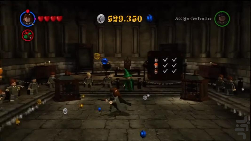 شبیه ساز لگو هری پاتر 1 تا 4 - Gameplay image of android game