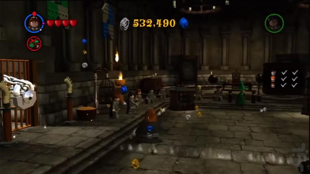 شبیه ساز لگو هری پاتر 1 تا 4 - Gameplay image of android game