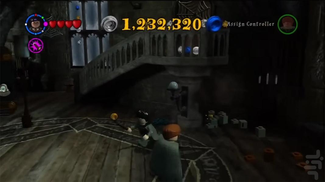 شبیه ساز لگو هری پاتر 1 تا 4 - Gameplay image of android game