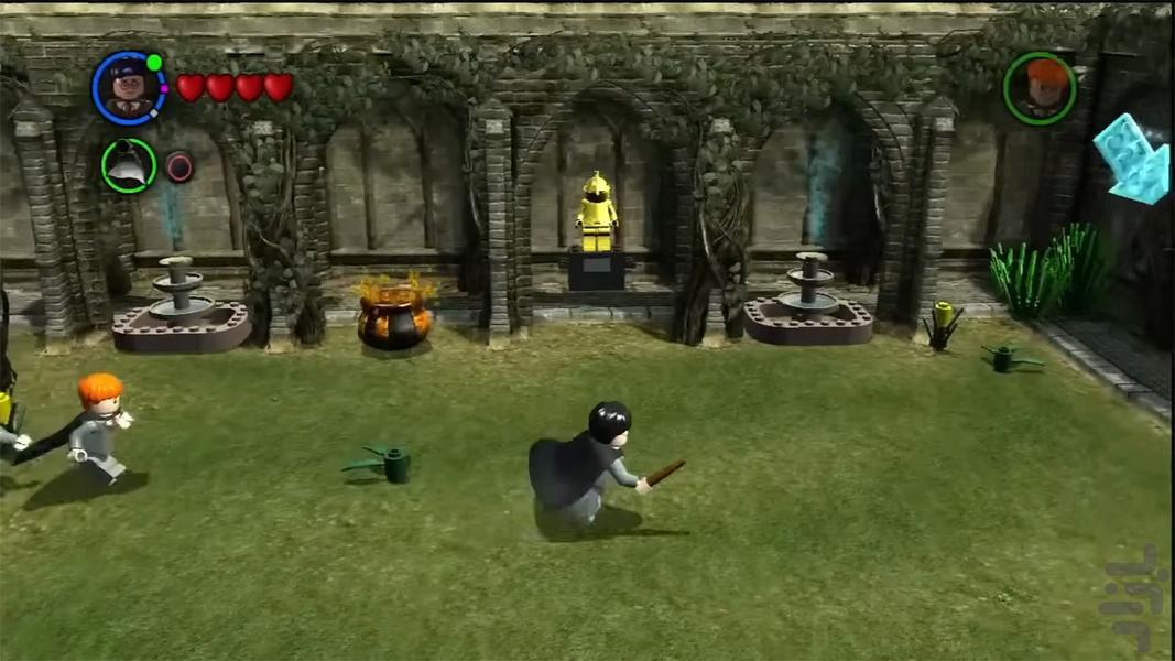 شبیه ساز لگو هری پاتر 1 تا 4 - Gameplay image of android game