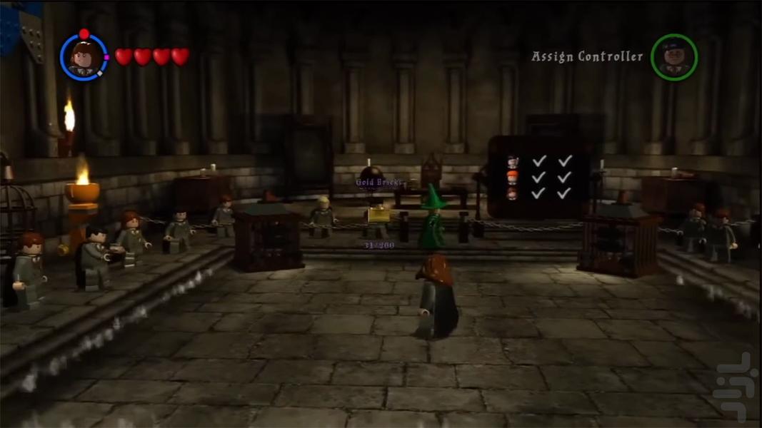 شبیه ساز لگو هری پاتر 1 تا 4 - Gameplay image of android game