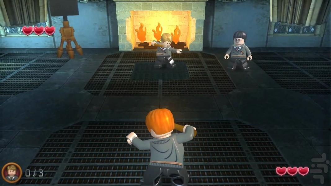 شبیه ساز لگو هری پاتر 5 تا 7 - Gameplay image of android game
