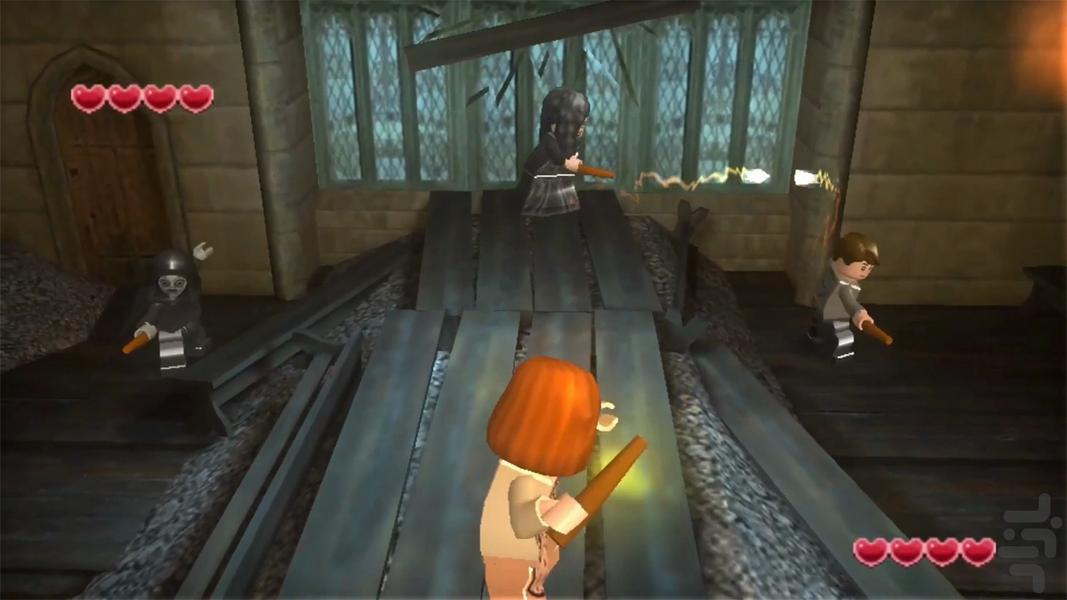 شبیه ساز لگو هری پاتر 5 تا 7 - Gameplay image of android game