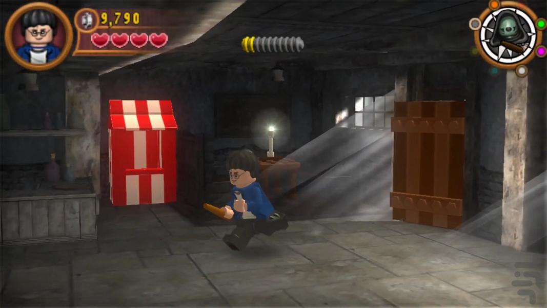 شبیه ساز لگو هری پاتر 5 تا 7 - Gameplay image of android game