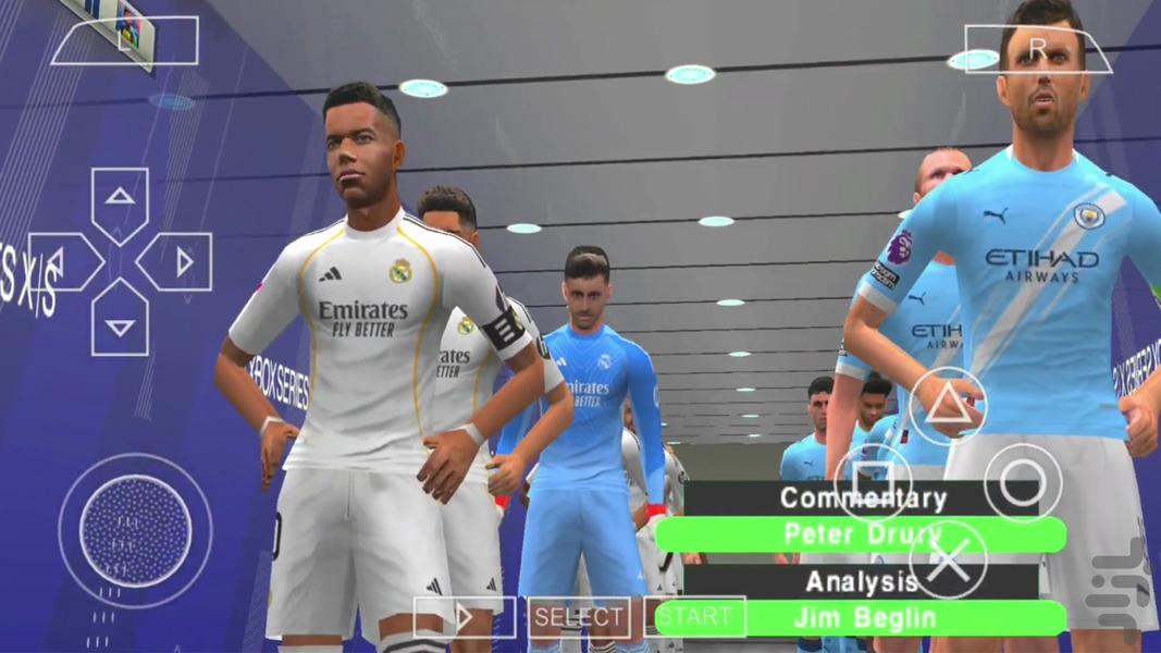 شبیه ساز فوتبال eFootball 26 - Gameplay image of android game