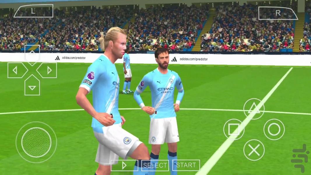 شبیه ساز فوتبال eFootball 26 - Gameplay image of android game