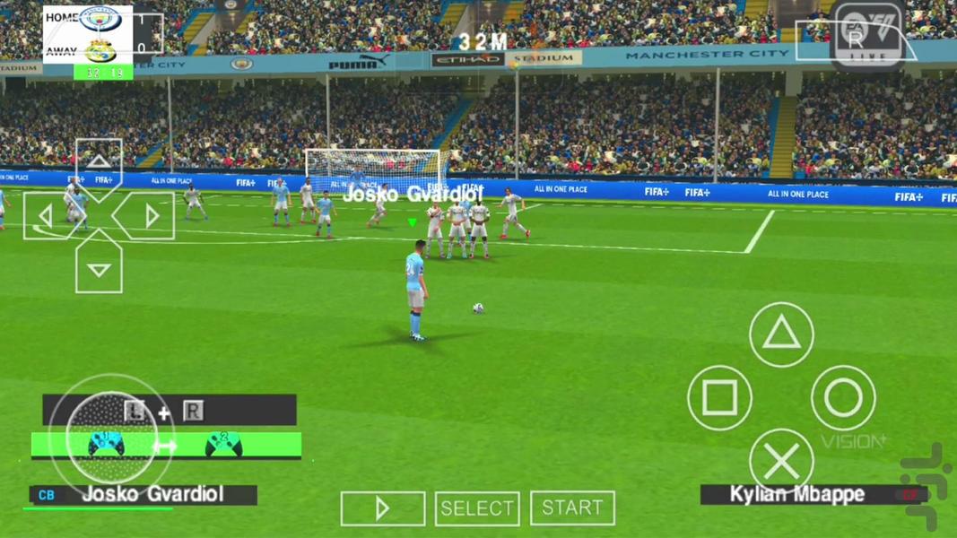 شبیه ساز فوتبال eFootball 26 - Gameplay image of android game